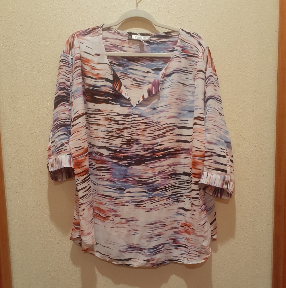 Striped Blouse - Picture 3 of 4